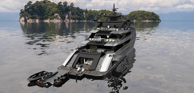 An CX128 Yacht Beach Club with sun deck