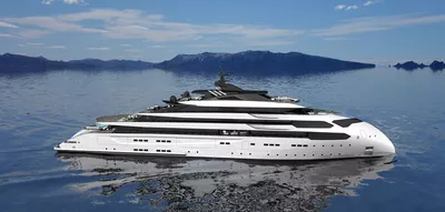 An Ulstein Yacht CX126