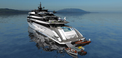 CX126 Tender Ops PS Aft