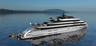 An Ulstein CX126 SB Aft