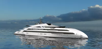 An ULSTEIN CX123 design, a 120m expedition cruise vessel/private yacht with accommodation for 36 guests.