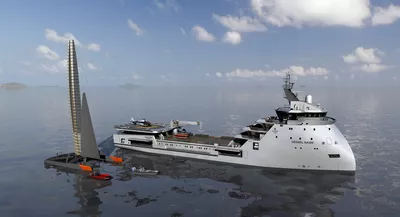 A PX121 Yacht Support with suggested arrangement.