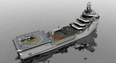 A rebuild of PX121 as Yacht support