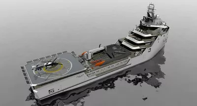A rebuild of PX121 as Yacht support