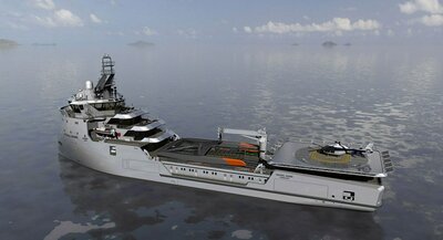 PX121 Yacht Support aft view port side