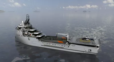 PX121 Yacht Support aft view port side