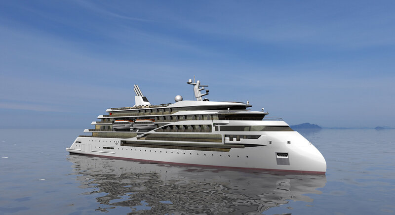 CX104 | Expedition Cruise Ship | Adventure vessels | Ulstein Group