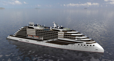 The CX107 Cruise design by Ulstein.
