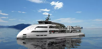 Ulstein CX131 Yacht Support vessel