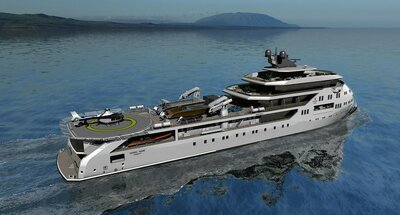 Ulstein CX Yacht Support