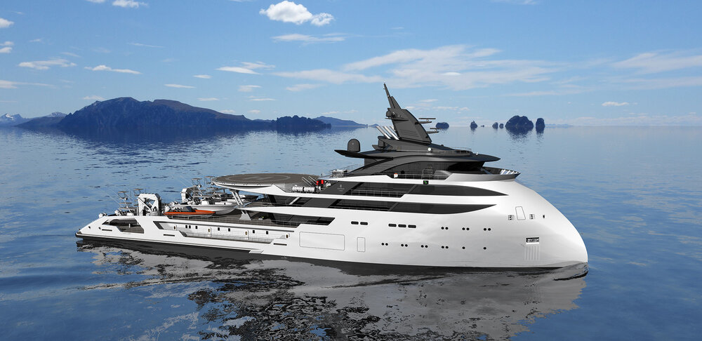 super yacht support boats