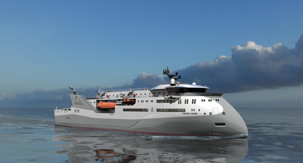 Adventure | Ropax | Passenger vessels | Ship designs |… | Ulstein