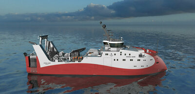 FX101 Ulstein trawler design