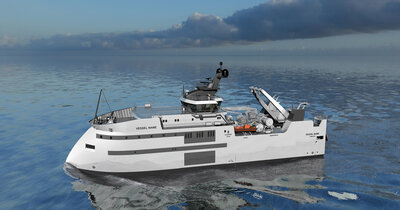 Factory trawler in the FX101 series, the long version.