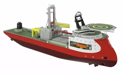 DX105 well intervention air