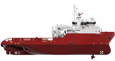 ULSTEIN A101 design