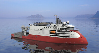 An SX148 Ulstein Subsea