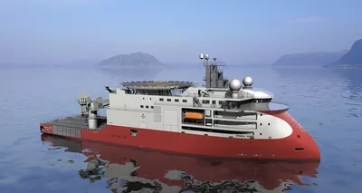 An SX148 Ulstein Subsea