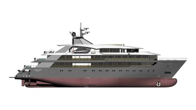 C112 ULSTEIN Feb18 In Air ISO SB Side