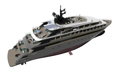 C112 ULSTEIN Feb18 In Air SB Aft Above