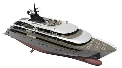 C112 ULSTEIN Feb18 In Air SB Fore Above