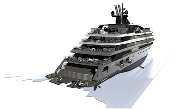 C113 Ulstein Feb18 Tender Ops Gray Sea SB Aft2