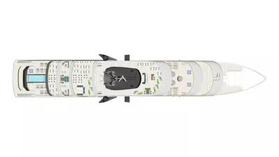 C129 March21 In Air Plan View TOP
