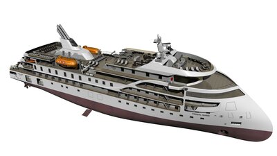 UX103 Ulstein v3 In Air SB Fore Above