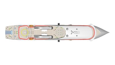 CX115 Ulstein White Sept19 In Air Plan View TOP