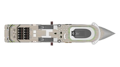 CX115 Ulstein Oct18 In Air Plan View TOP