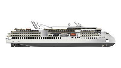 CX121 Jan20 In Air Plan View SB Side