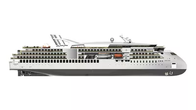 CX121 Jan20 In Air Plan View SB Side