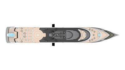 CX136 White Dec22 In Air Planview TOP