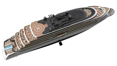 CX136 White Dec22 In Air SB Aft Above