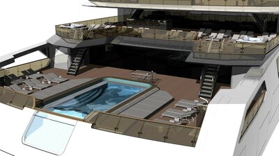 CX136 White Dec22 Deck 5 Lower Sundeck