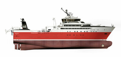 F102 Hermes Feb23 In Air Planview SB Side