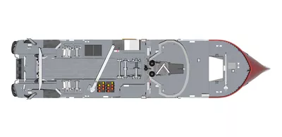 FX101 Ulstein Jan22 In Air Plan View TOP