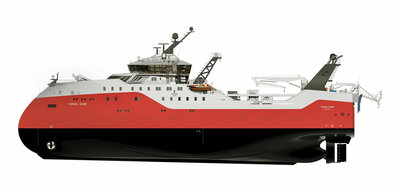 FX102 ULSTEIN July23 In Air Planview PS Side