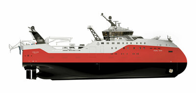 FX102 ULSTEIN July23 In Air Planview SB Side