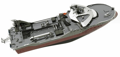 FX102 ULSTEIN July23 In Air SB Aft Above