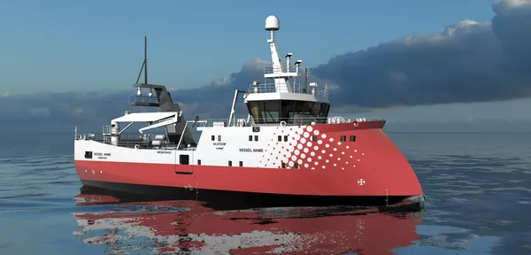 FX105 Ulstein Aug24 Sea SB Fore Low