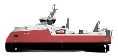 FX106 Ulstein Aug24 In Air Planview PS S Ide