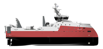 FX106 Ulstein Aug24 In Air Planview SB S Ide