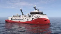 FX501 ULSTEIN May26 Sea SB Fore Low