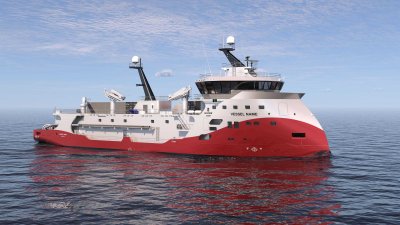 FX501 ULSTEIN May26 Sea SB Fore Low