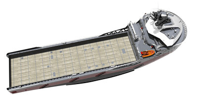 PX105 Rulemax March24 In Air SB Aft Above