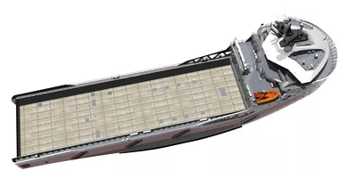 PX105 Rulemax March24 In Air SB Aft Above