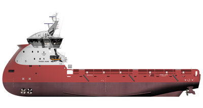 PX106 ULSTEIN July15 In Air ISO PS Side