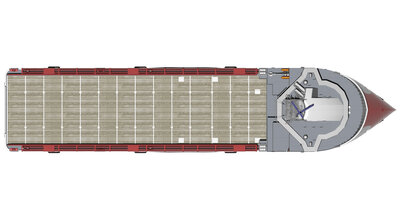 PX106 ULSTEIN July15 In Air ISO Top