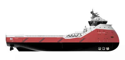 PX120 Ulstein Oct24 In Air Planview SB Side